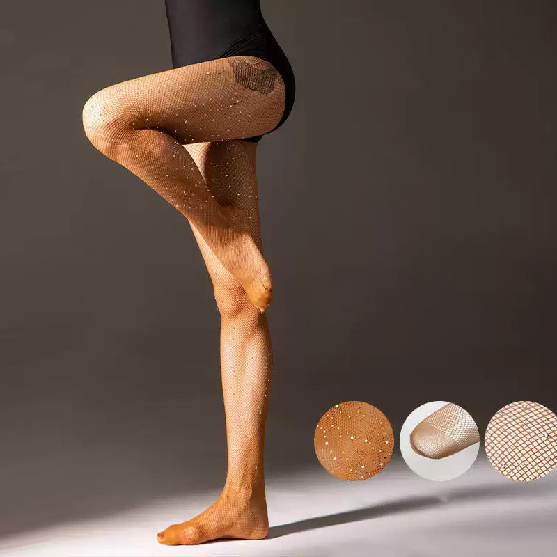 Yes Women's Dance Mesh Socks