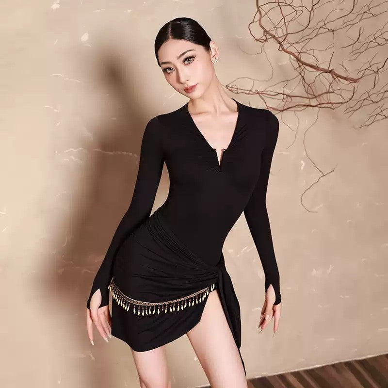 YES Women's Latin Dance Skirt Training Performance Wear