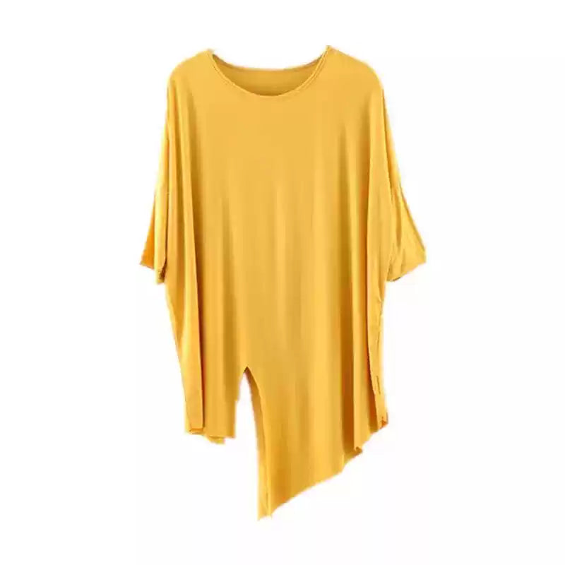 HC Men's Long Sleeve Round Neck Latin Dance Tops Dance Wear
