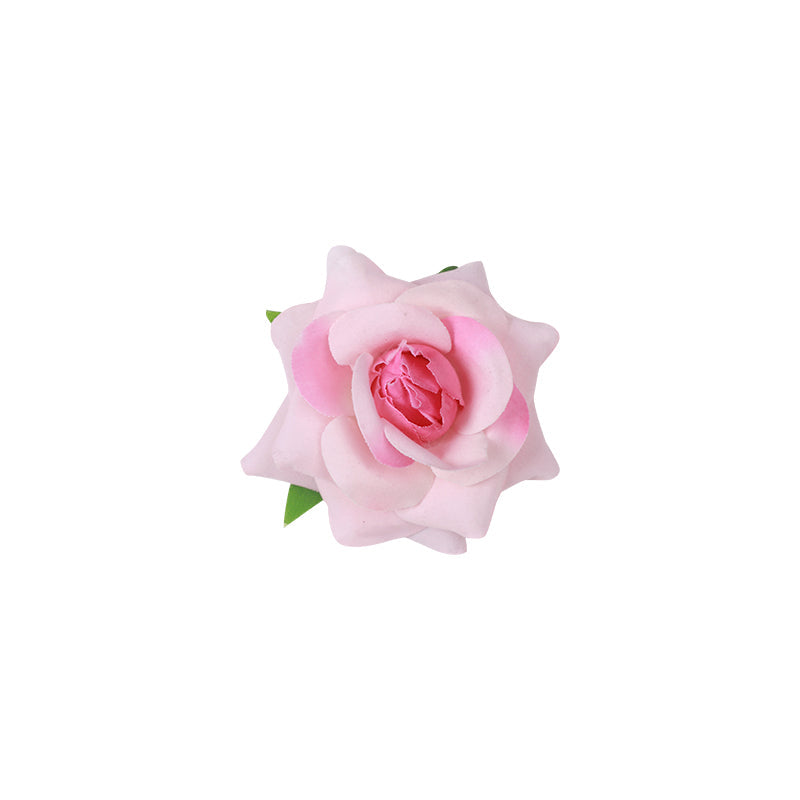 Z Women's  Flower Duckbill Clip Latin Dance Training Clothes Accessories