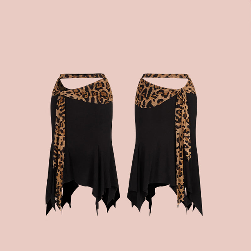 Z Girls Black Swing Dance Skirts Practice Dancewear
