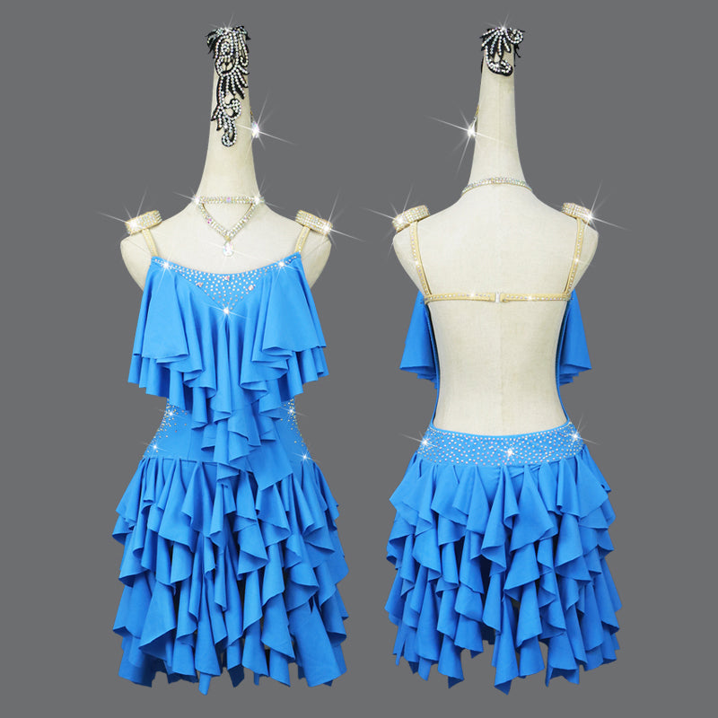 Customisable Women's Dance Dress Dance Wear Training Performance Dress
