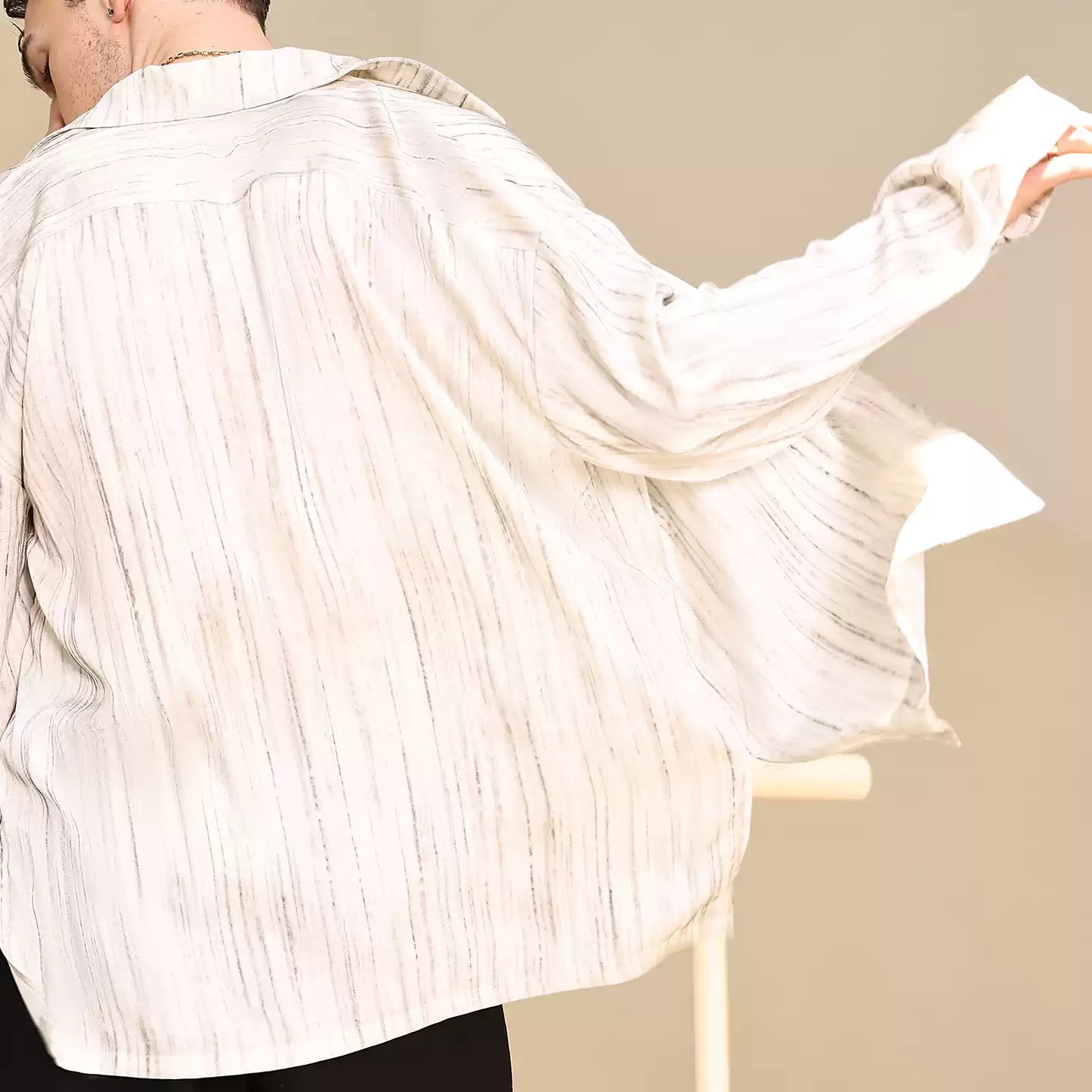 YES Men's Long-Sleeve  Latin Dance Tops Dance Wear