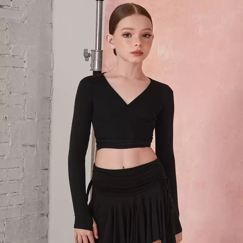 Z Girls Dance Practice Top Dancewear