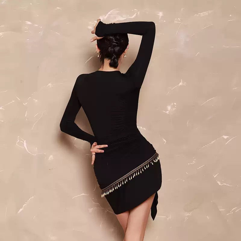YES Women's Latin Dance Skirt Training Performance Wear
