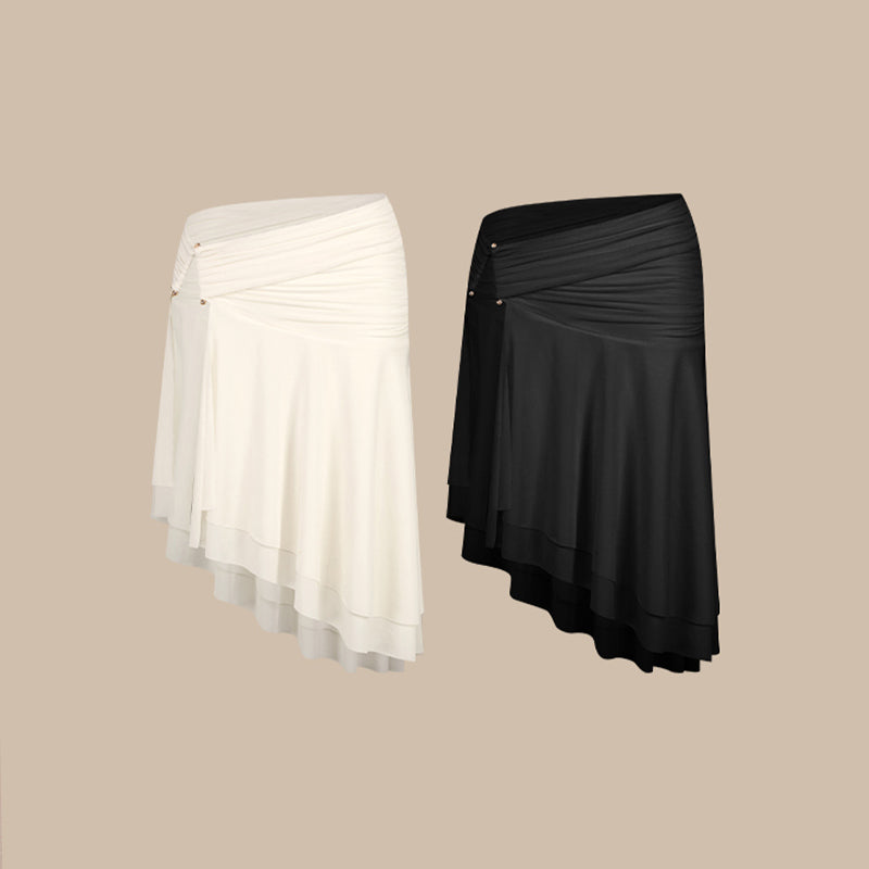 Z Women's Dance Skirt DanceWear Training Performance Skirts