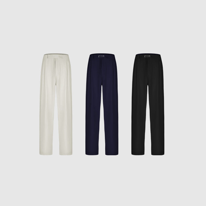 Z  Boy’s High-Waisted Dance Pants Latin Dance Practice Clothes