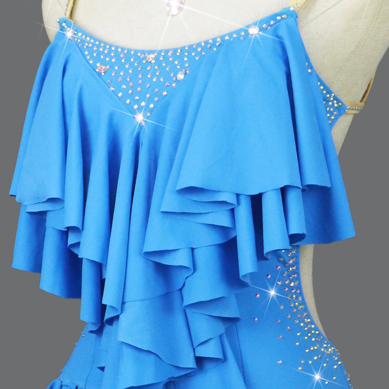 Customisable Women's Dance Dress Dance Wear Training Performance Dress