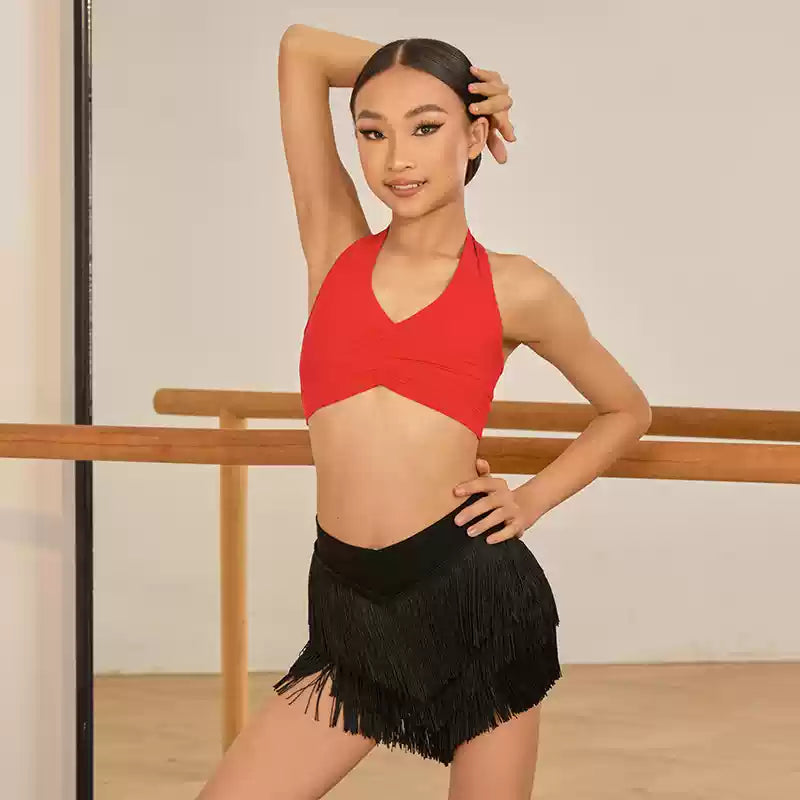 Z Girls Sleeveless Dance Practice Tops Dancewear