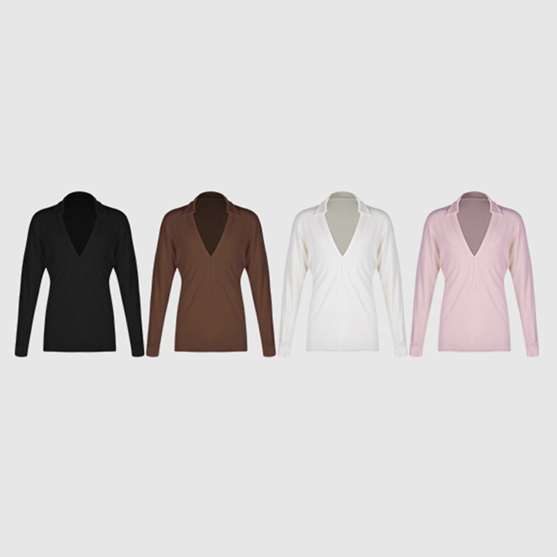 Z Boy’s Long-sleeved Dance Practice Tops Dancewear