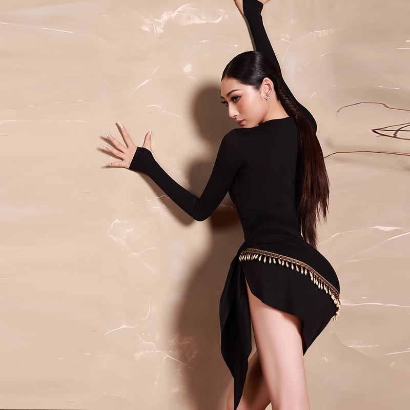 YES Women's Latin Dance Skirt Training Performance Wear