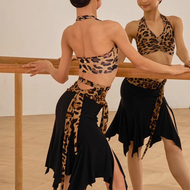Z Girls Black Swing Dance Skirts Practice Dancewear