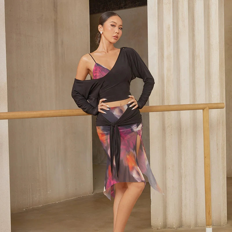 Z Women's Dance Skirt DanceWear Training Performance Skirts
