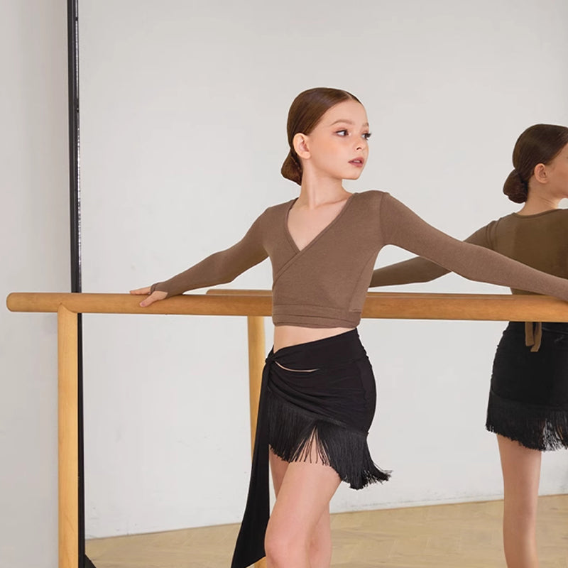 Z Girls Dance Practice Top Dancewear