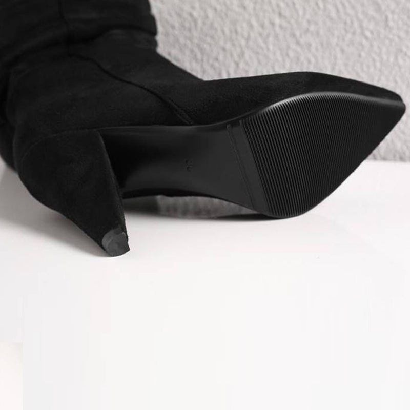 AJ Women's 9cm High Heel Jazz Dance Shoes Heels Dance Boots