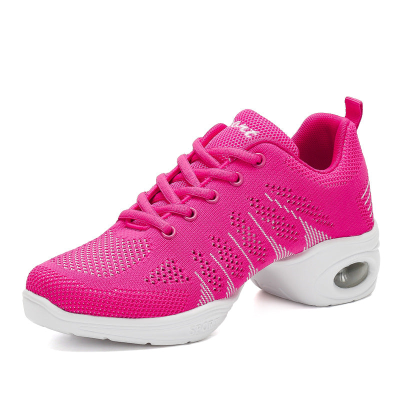 Women's Dance Sneakers Practice Trainning Dance Shoes Jazz Dance