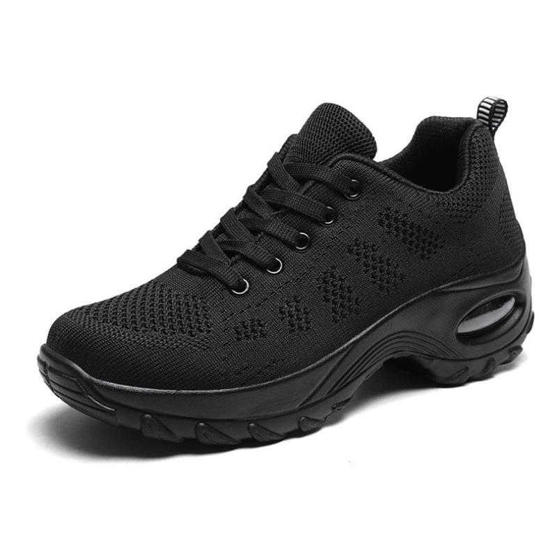 Women's Mesh Jazz Shoes Lace-up Dance Sneakers