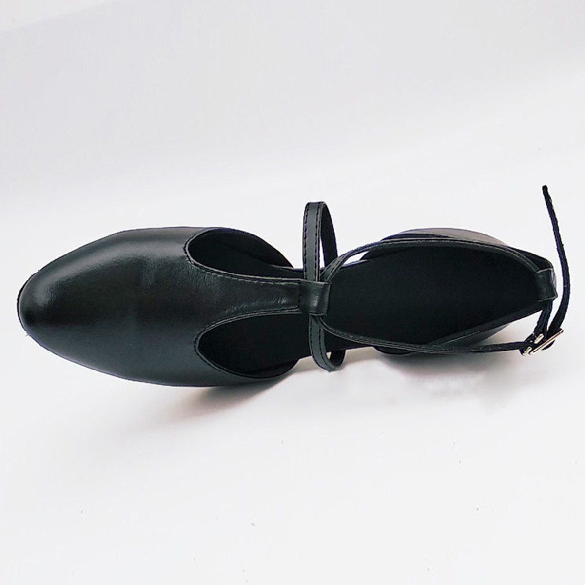 Women's Leatherette Customized Heel Retro Ballroom Dance Shoes Character Shoes
