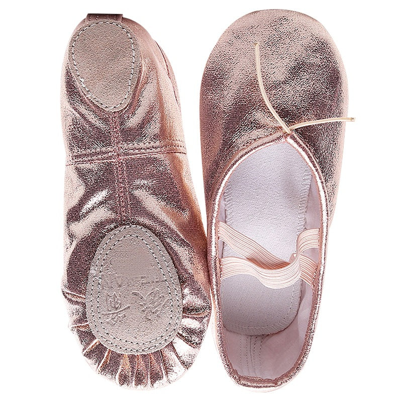 Girl's Crystal Pink Ballet Slipper/Ballet Shoes