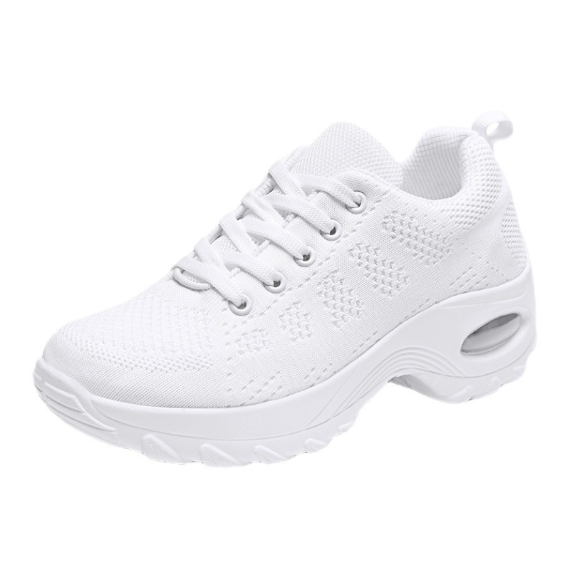 Women's Mesh Jazz Shoes Lace-up Dance Sneakers