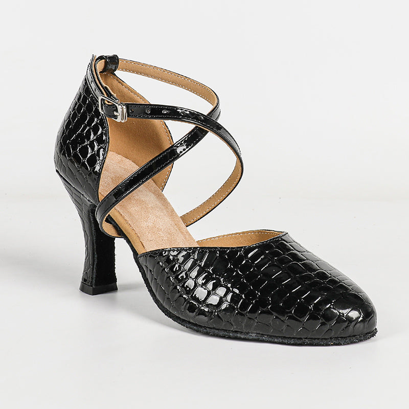 Women's Leatherette Customized Heels Ballroom Dance Shoes Modern Shoes