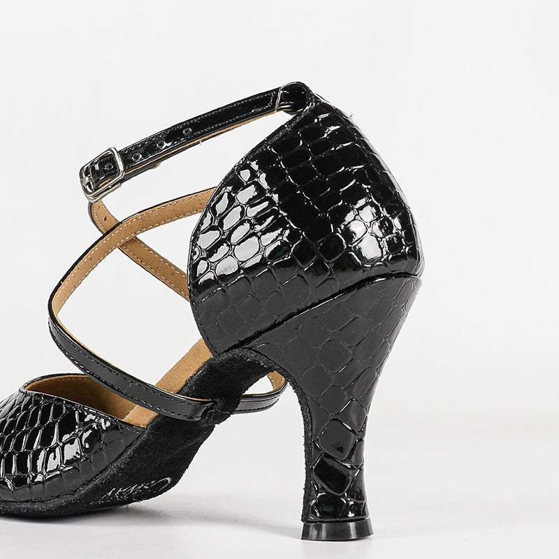 Women's Leatherette Customized Heels Ballroom Dance Shoes Modern Shoes