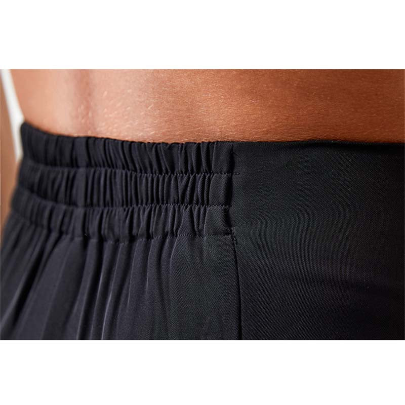 Z Men's Retro High-Waisted Dance Pants Latin Dance Practice Clothes