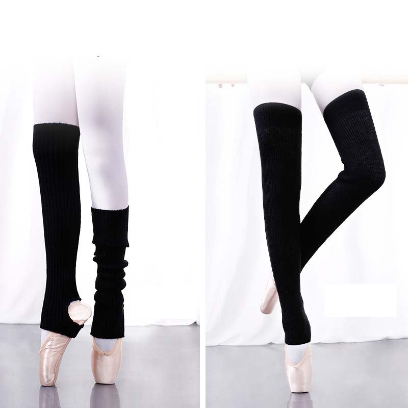 Ballet Dance Warmers Cover Leg Turn Socks