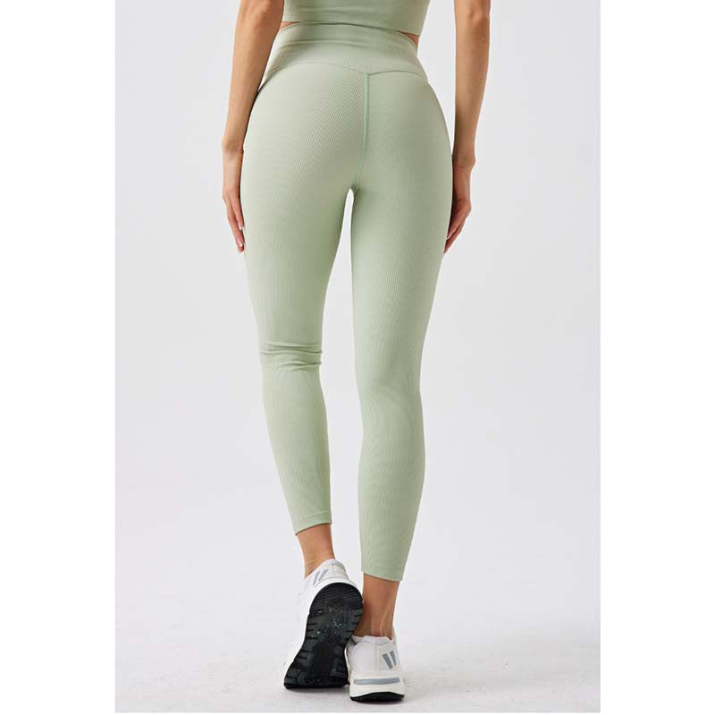DS-Women's Eco-friendly Recycled Fabric Leggings Fitness Yoga Pants
