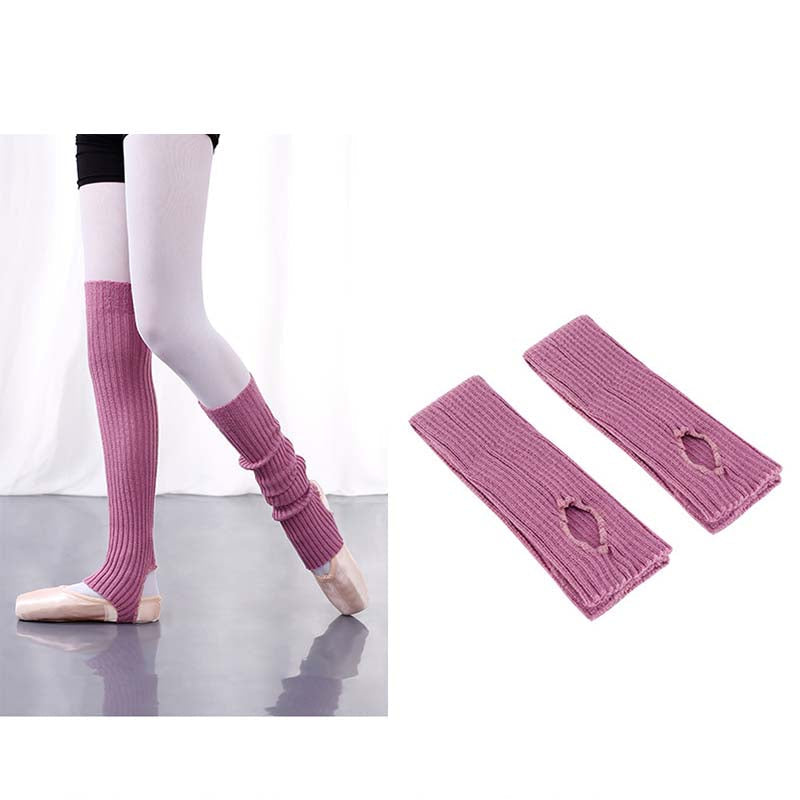 Ballet Dance Warmers Cover Leg Turn Socks
