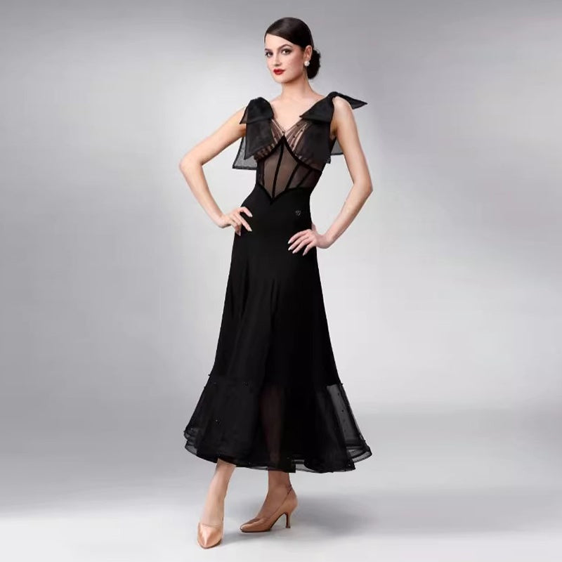 TID Customisable Women's Sleeveless Dance Dresses Performance Competition Dancewear