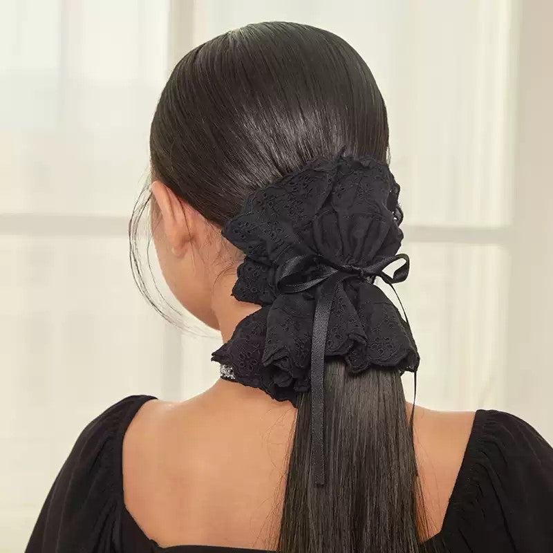 Z Girl's Latin Dance Scrunchie Accessories