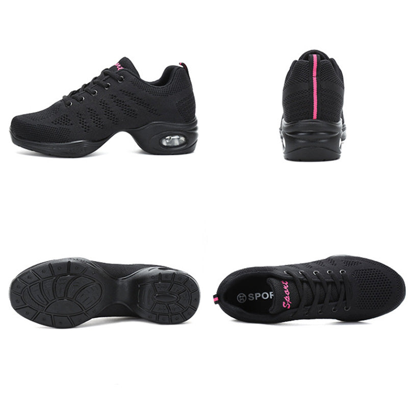 Women's Dance Sneakers Practice Trainning Dance Shoes Jazz Dance
