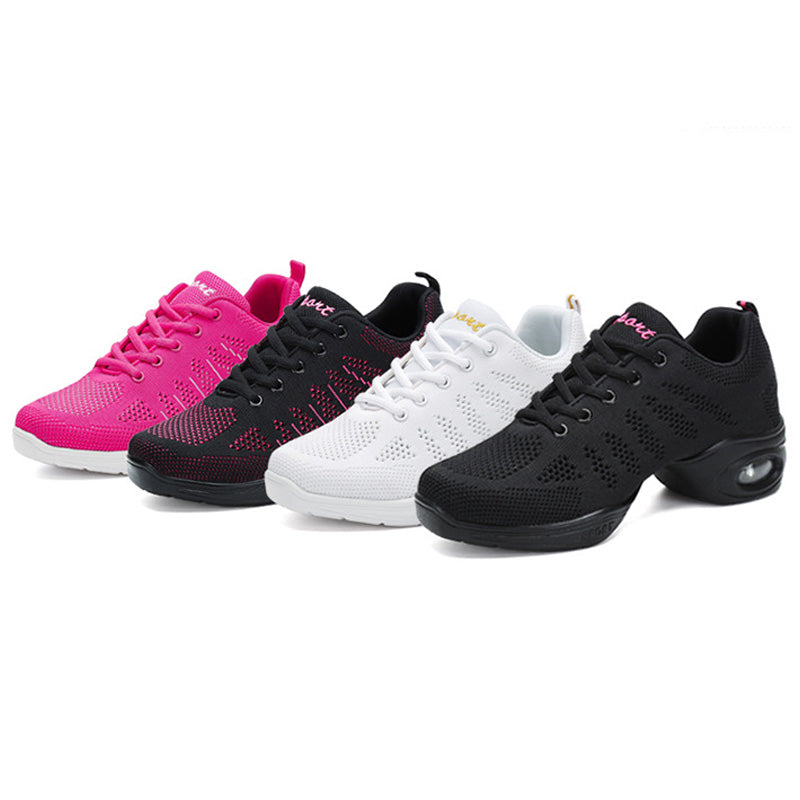 Women's Dance Sneakers Practice Trainning Dance Shoes Jazz Dance