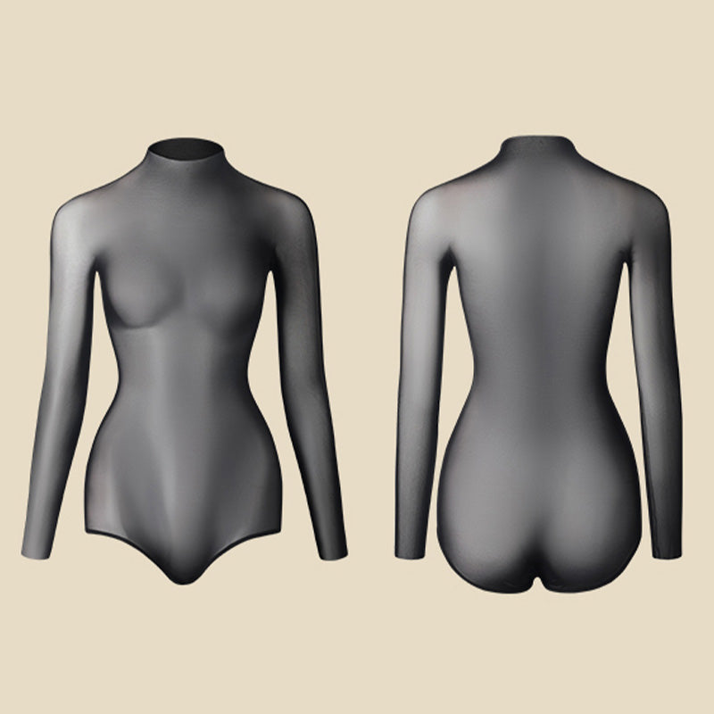 Z Girls Black Long Sleeve Latin Dance Tops Dance Wear Training Performance