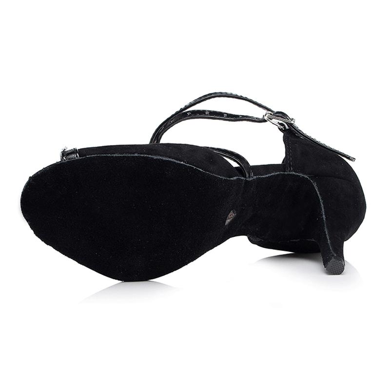 DS Women's Sude Customized Heel Latin Shoes/Ballroom Dance Shoes