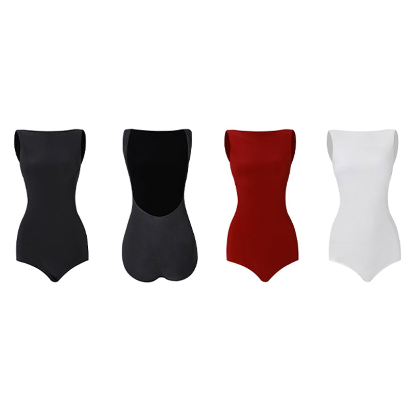 Z Girls Polyester Sleeveless Latin Dance Bodysuit Dance Wear