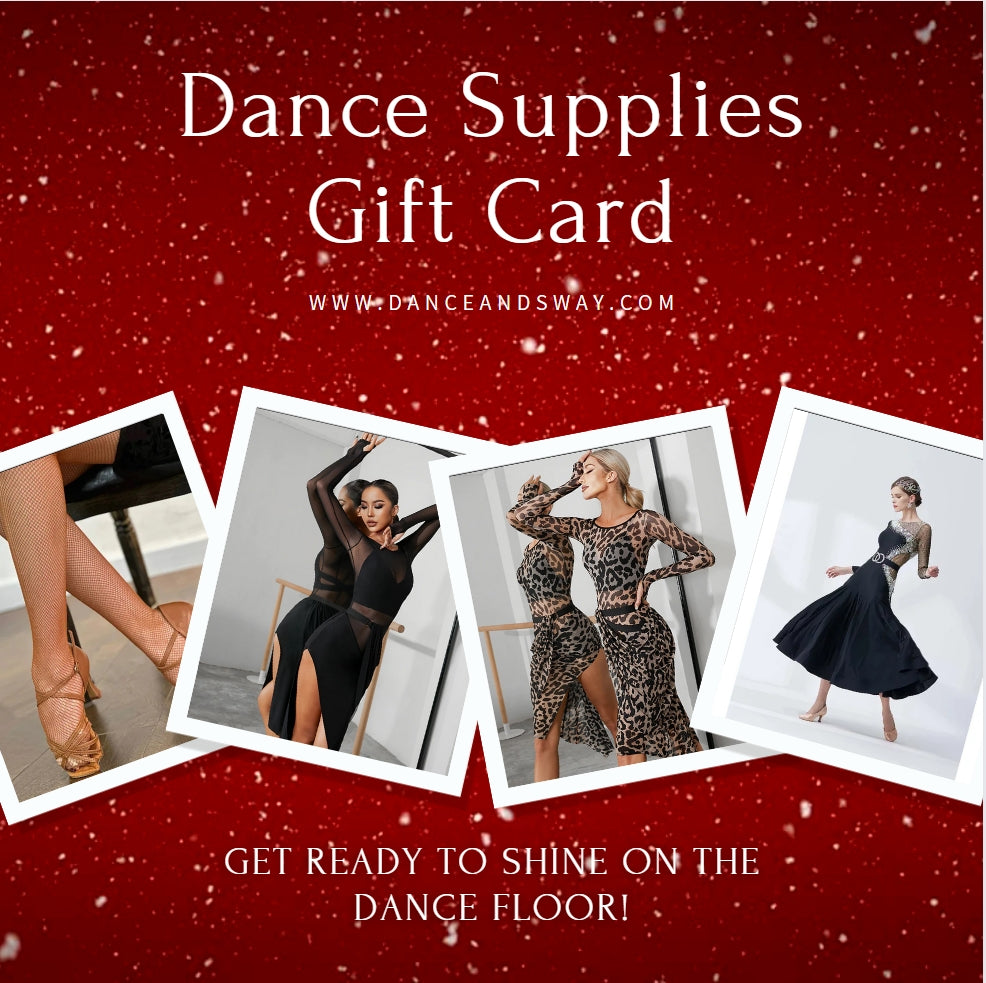 Dance Supplies Gift Card