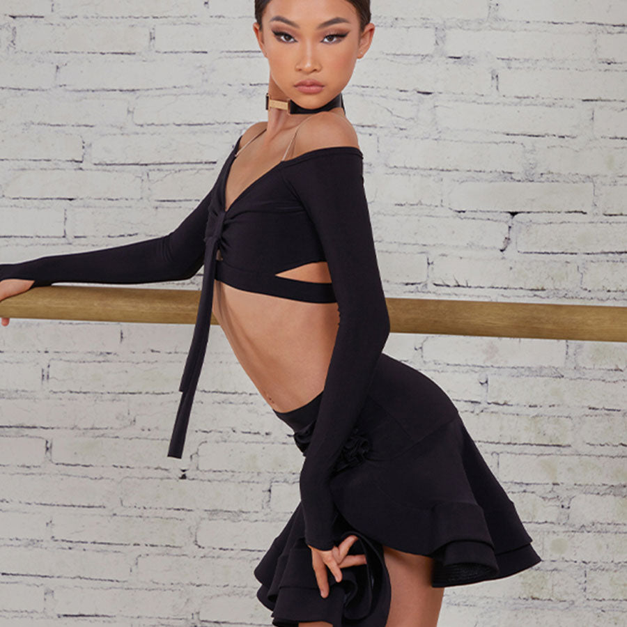 Z Girls Swing Skirts Practice Dancewear