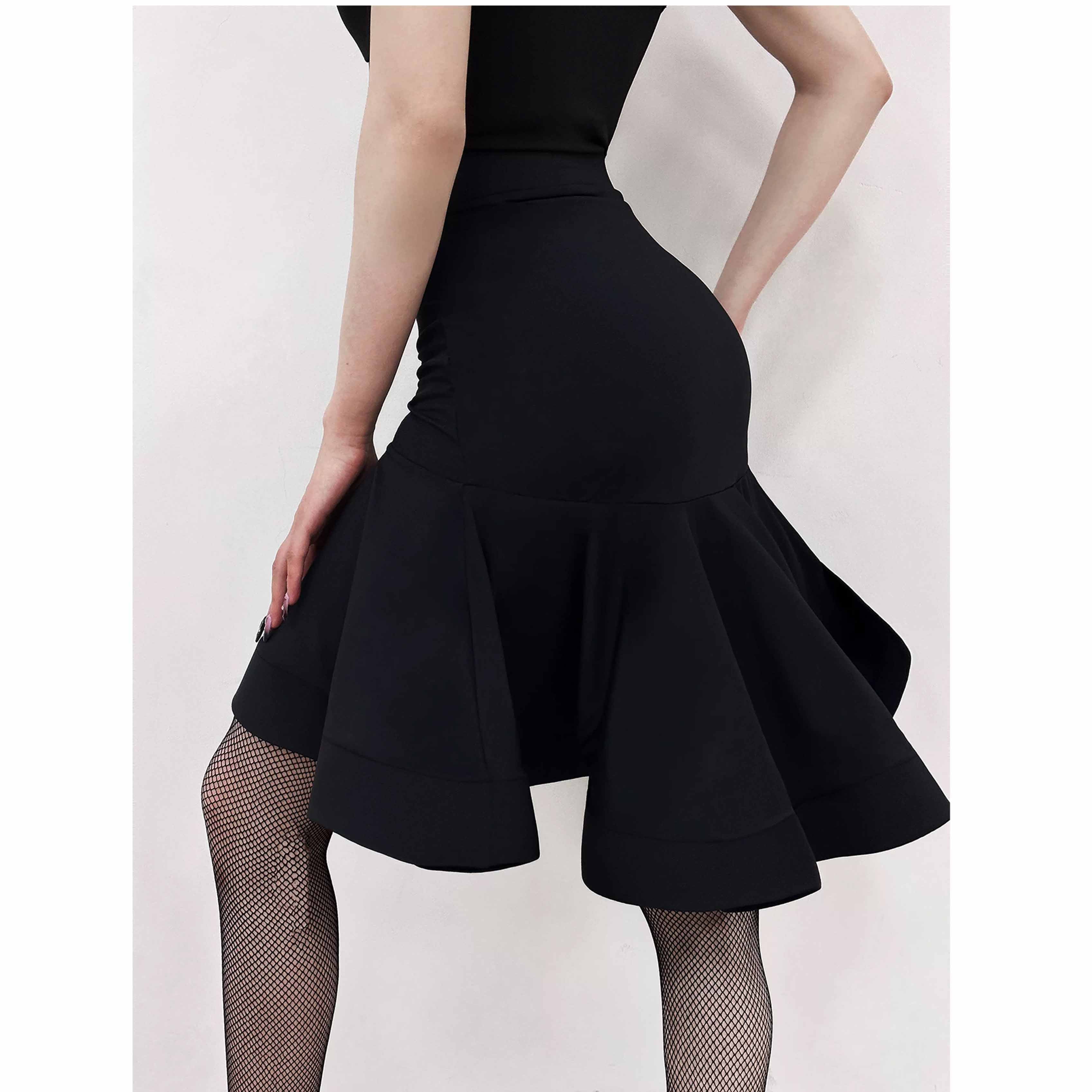 MEI Women's Hemline Dance Skirt Training Performance Dancewear