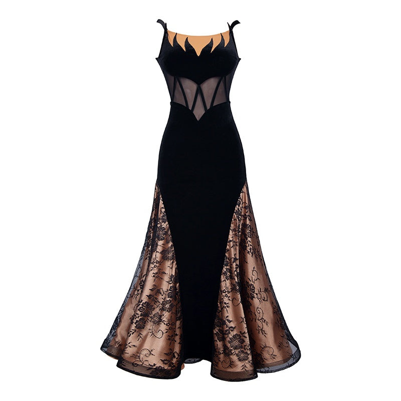 TID Customisable Women's Sleeveless Dance Dresses Performance Competition Dancewear