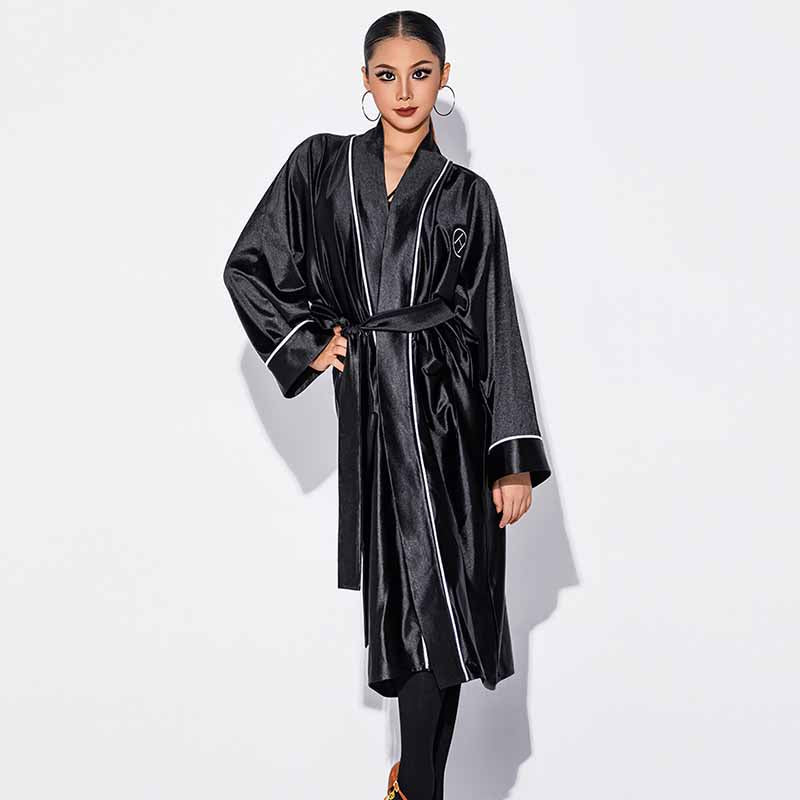 HC Women's Long Sleeves Dance Outfit Practice Performance Dance Wear
