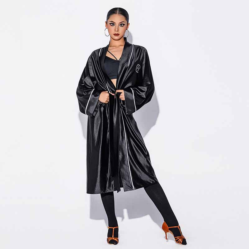 HC Women's Long Sleeves Dance Outfit Practice Performance Dance Wear