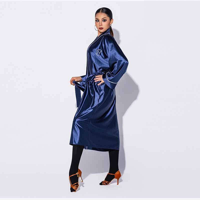 HC Women's Long Sleeves Dance Outfit Practice Performance Dance Wear