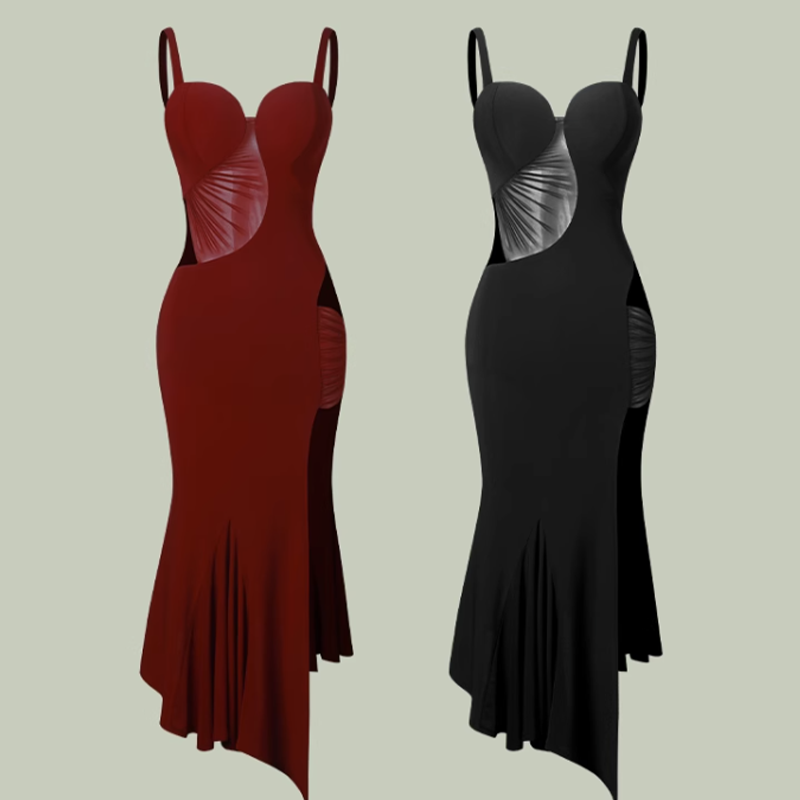 Z Women's Halter-neck Dance Dress DanceWear