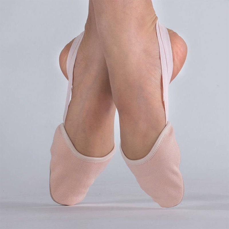 WY Women's Half-sole Dance Shoes Ballet Shoes
