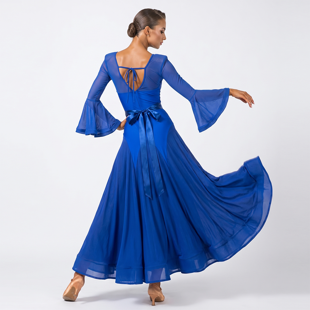 Customisable-Women's Modern Dance Performance Dress Ballroom Dance Dress
