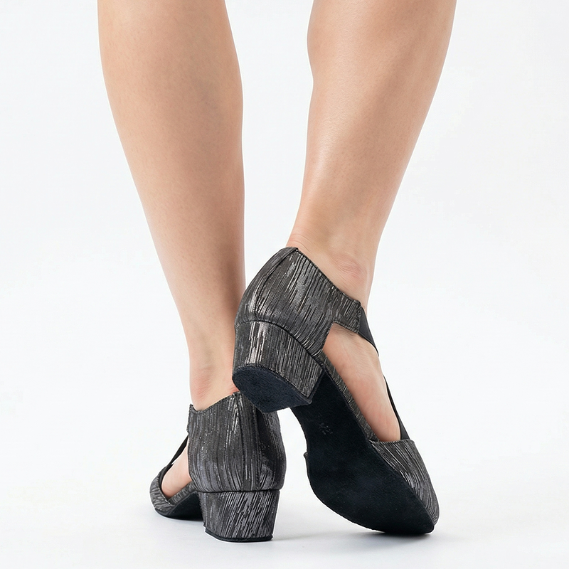Women's 3cm Heels Swing Dance Shoes Ballroom Dance Shoes