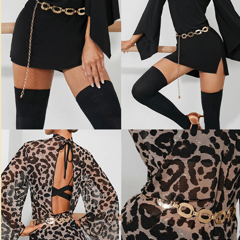 Z Women's High Waist Waist Chain Accessories