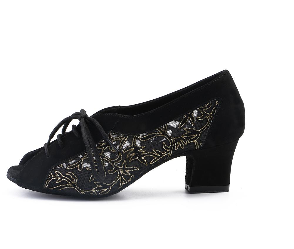 Women's Suede 4.8cm Heel Ballroom Dance Shoes/Latin Shoes